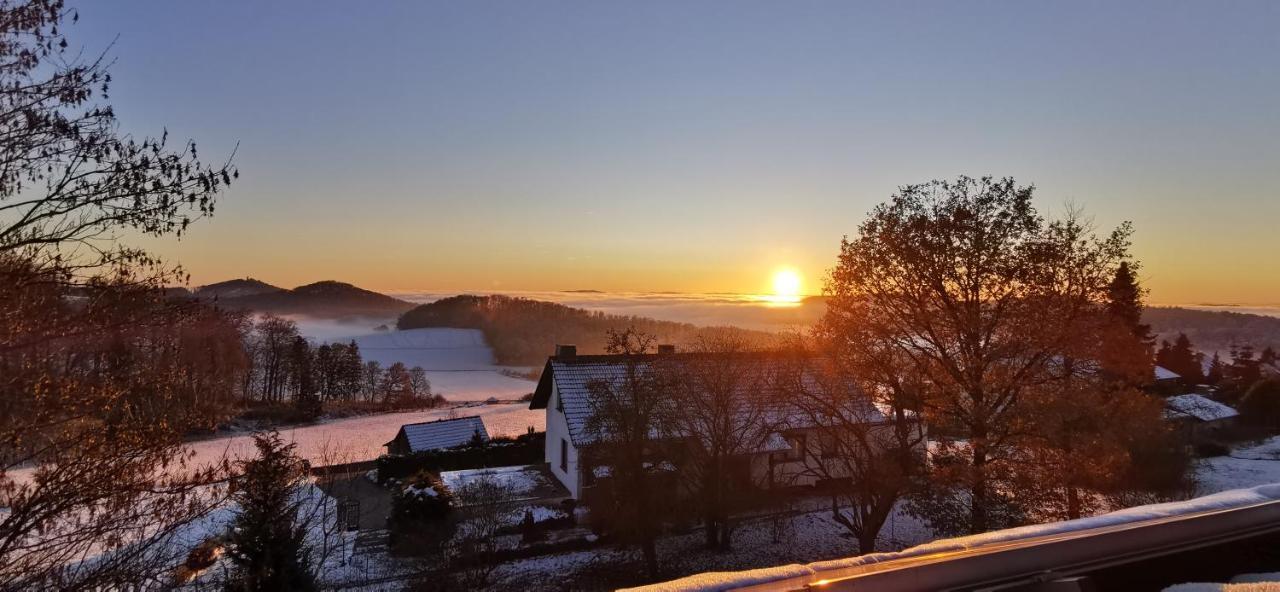 Ferienwohnung Schauenburg Buitenkant foto