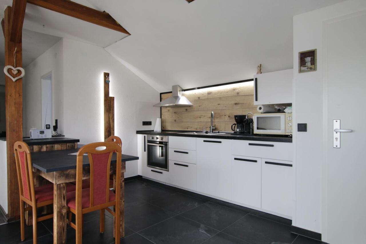 Ferienwohnung Schauenburg Buitenkant foto