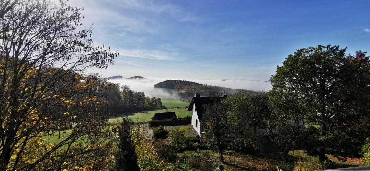 Ferienwohnung Schauenburg Buitenkant foto