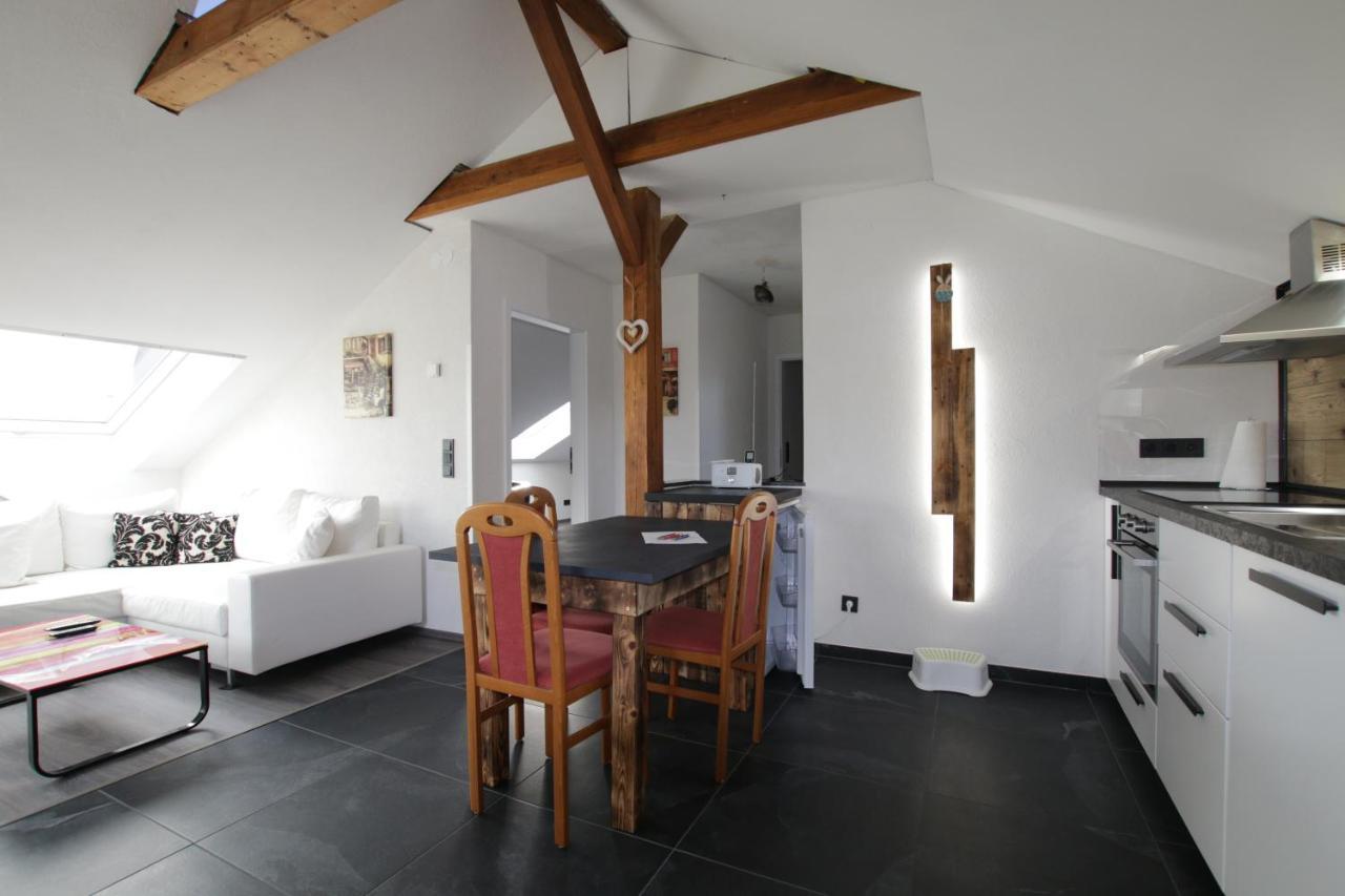 Ferienwohnung Schauenburg Buitenkant foto
