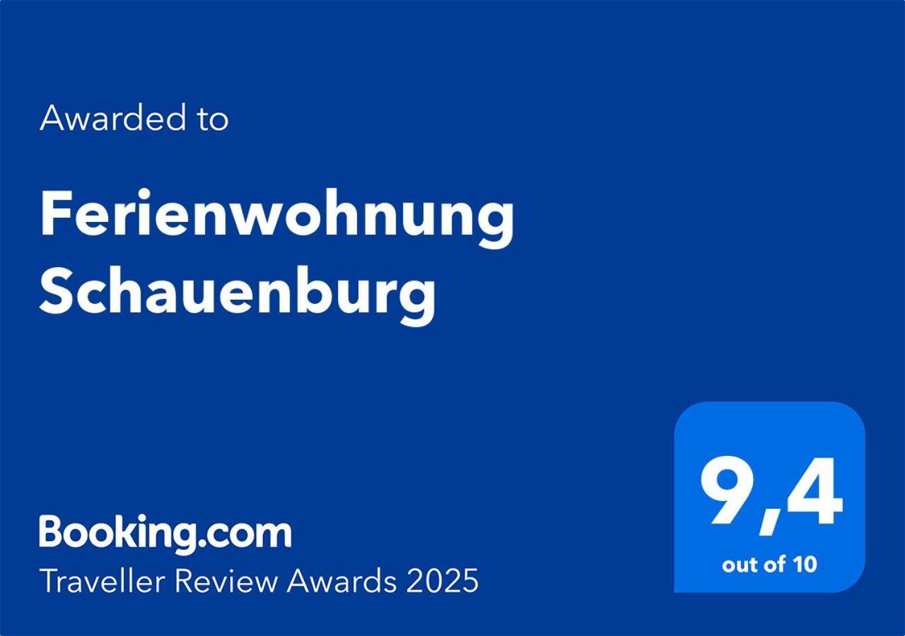 Ferienwohnung Schauenburg Buitenkant foto